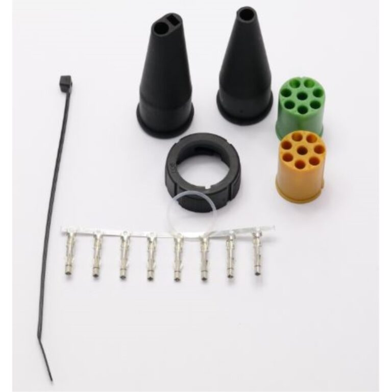 Conector ASPOCK cu 8 pini pentru stopuri