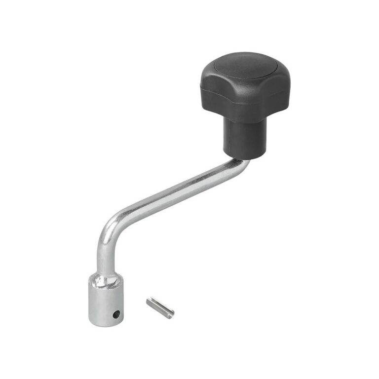 Manivelă pentru roată de susținere FI 48 mm