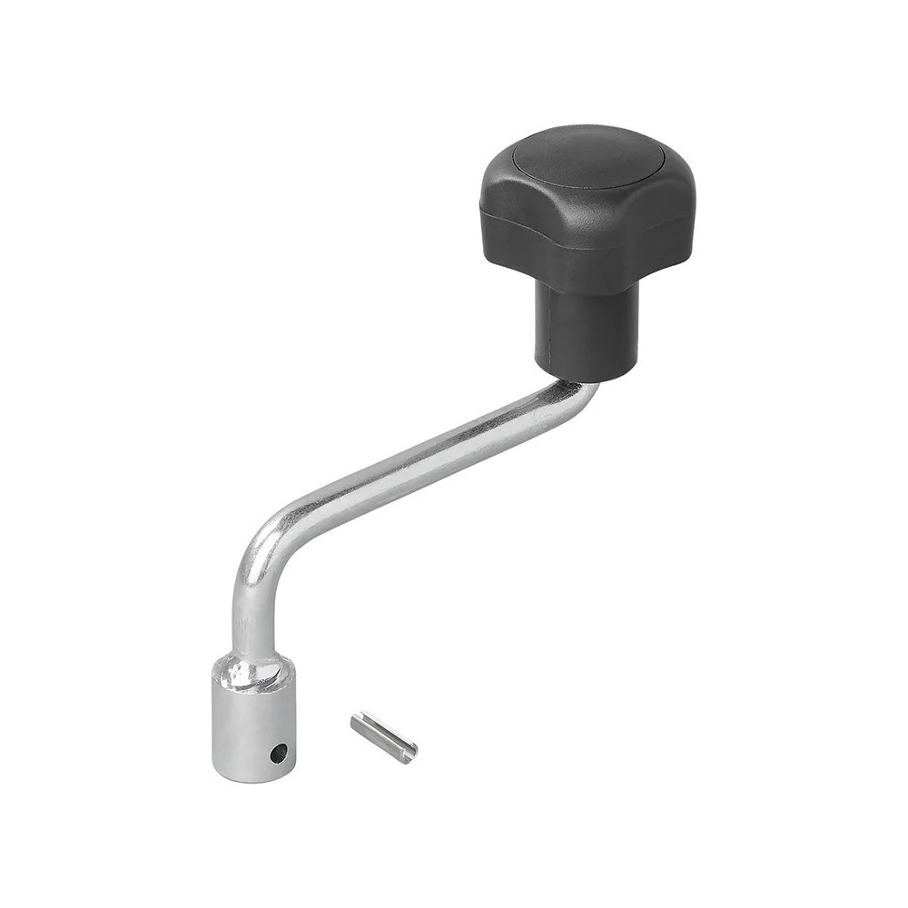 Manivelă pentru roată de susținere FI 48 mm Manivelă pentru roată de susținere FI 48 mm