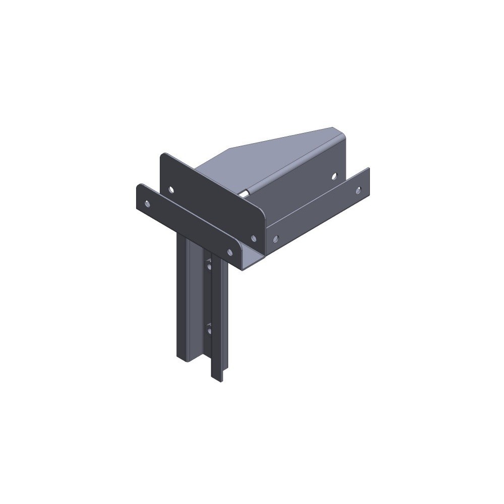 Conector cadru superior spate / stânga 8035 Conector cadru superior spate / stânga 8035