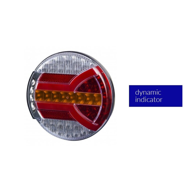 Lampă spate cu LED-uri cu 4 funcții NAVIA