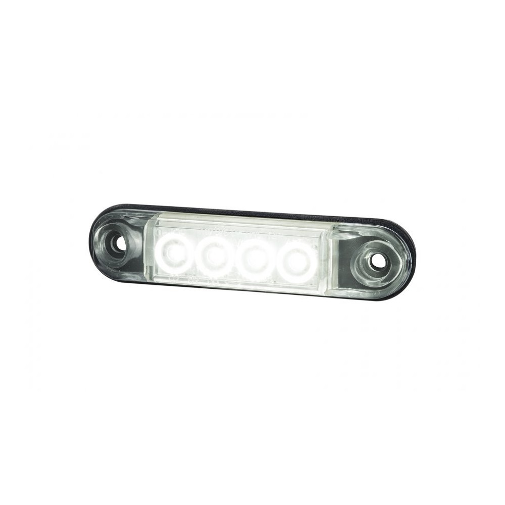 LAMPĂ DE POZIȚIE ALBĂ 12/24V 4 LED-URI 0 LAMPĂ DE POZIȚIE ALBĂ 12/24V 4 LED-URI 0
