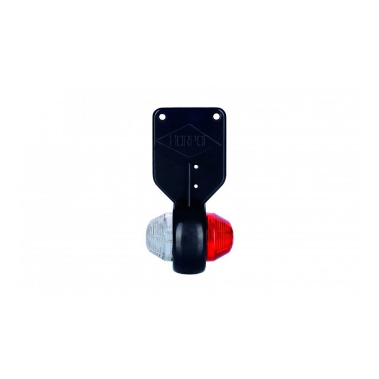 LAMPĂ DE POZIȚIE ALBĂ + ROȘU HOR 51 LED SUSPENDAT 12/24 V STÂNGA