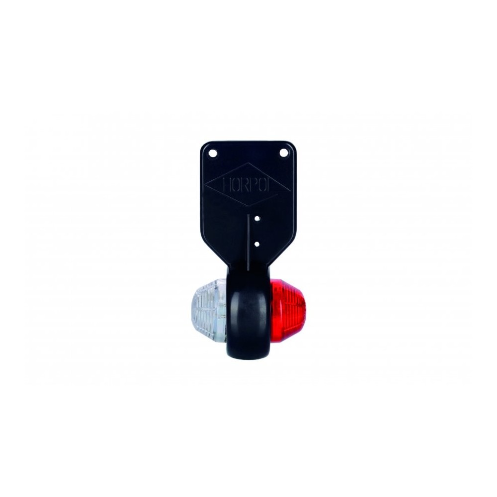 LAMPĂ DE POZIȚIE ALBĂ + ROȘU HOR 51 LED SUSPENDAT 12/24 V STÂNGA LAMPĂ DE POZIȚIE ALBĂ + ROȘU HOR 51 LED SUSPENDAT 12/24 V STÂNGA