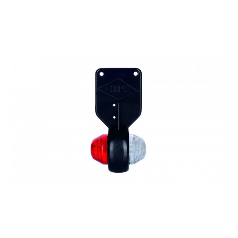 LAMPĂ DE POZIȚIE ALB + ROȘU HOR 51 LED SUSPENDAT 12/24 V DREAPTA