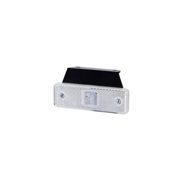 LAMPĂ DE POZIȚIE LED ALBĂ 12/24V 0.5M