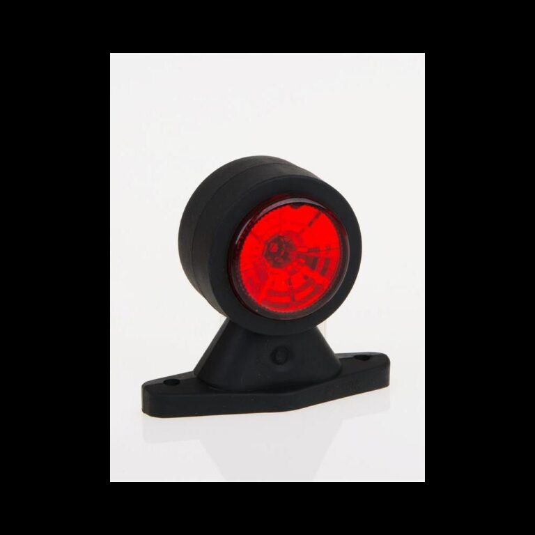Lampă de marker LED Fristom 12-30V dreaptă scurtă cu cablu de 0
