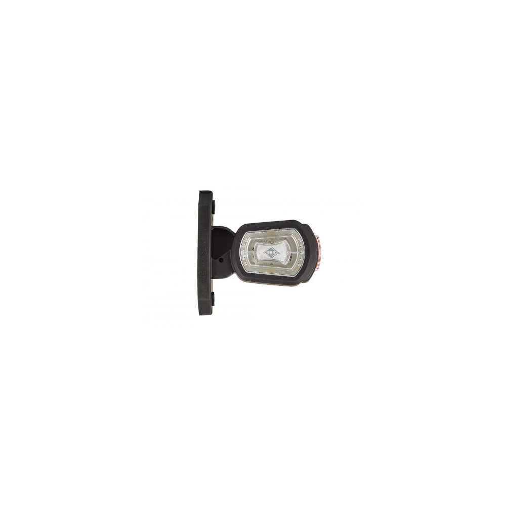 LAMPĂ DE POZIȚIE STÂNGĂ SCURTĂ 3 FUNCȚII 12/24V LAMPĂ DE POZIȚIE STÂNGĂ SCURTĂ 3 FUNCȚII 12/24V
