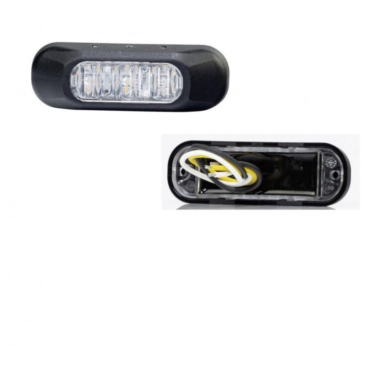 MARTOR LED galben 12-36V CU CABLU DE 0