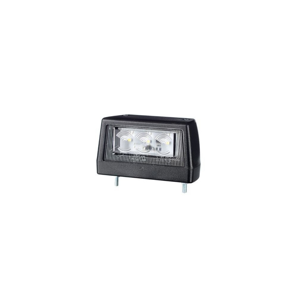Lampă LED pentru plăcuța de înmatriculare 12/24V Lampă LED pentru plăcuța de înmatriculare 12/24V