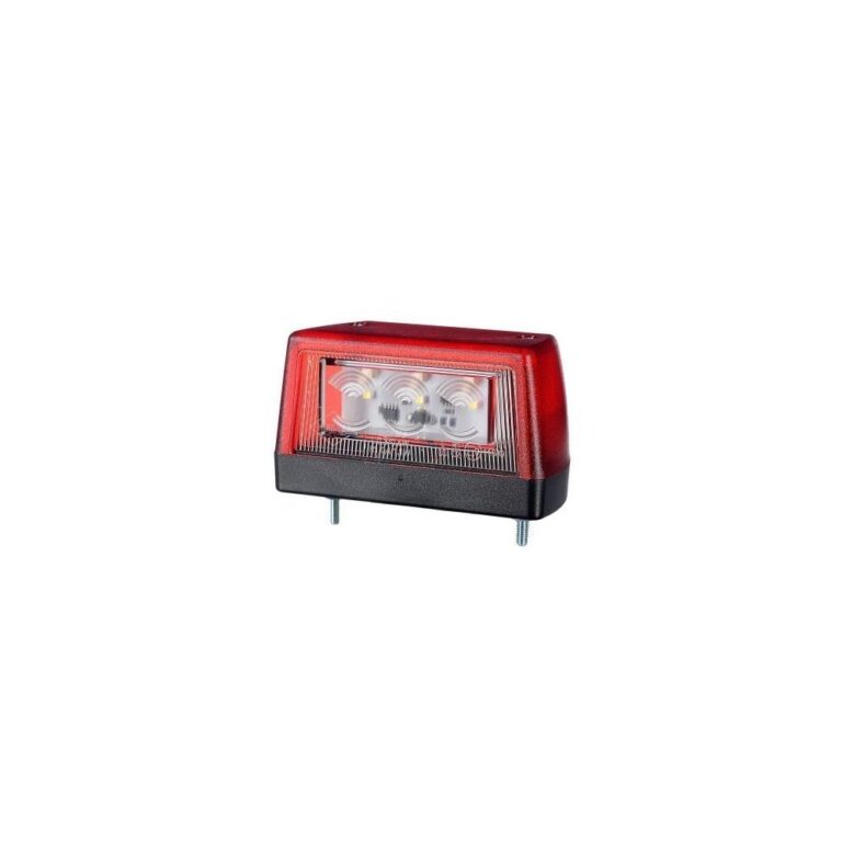 Lumină de înmatriculare + lumină de poziție LED 12/24