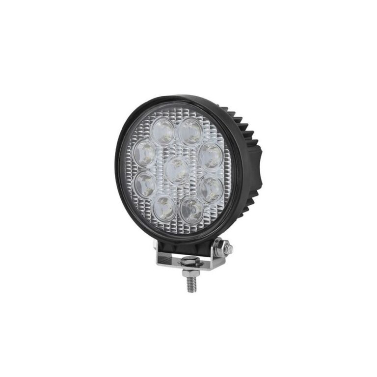 9x LAMPĂ DE LUCRU ROTUNDĂ CU LED-URI