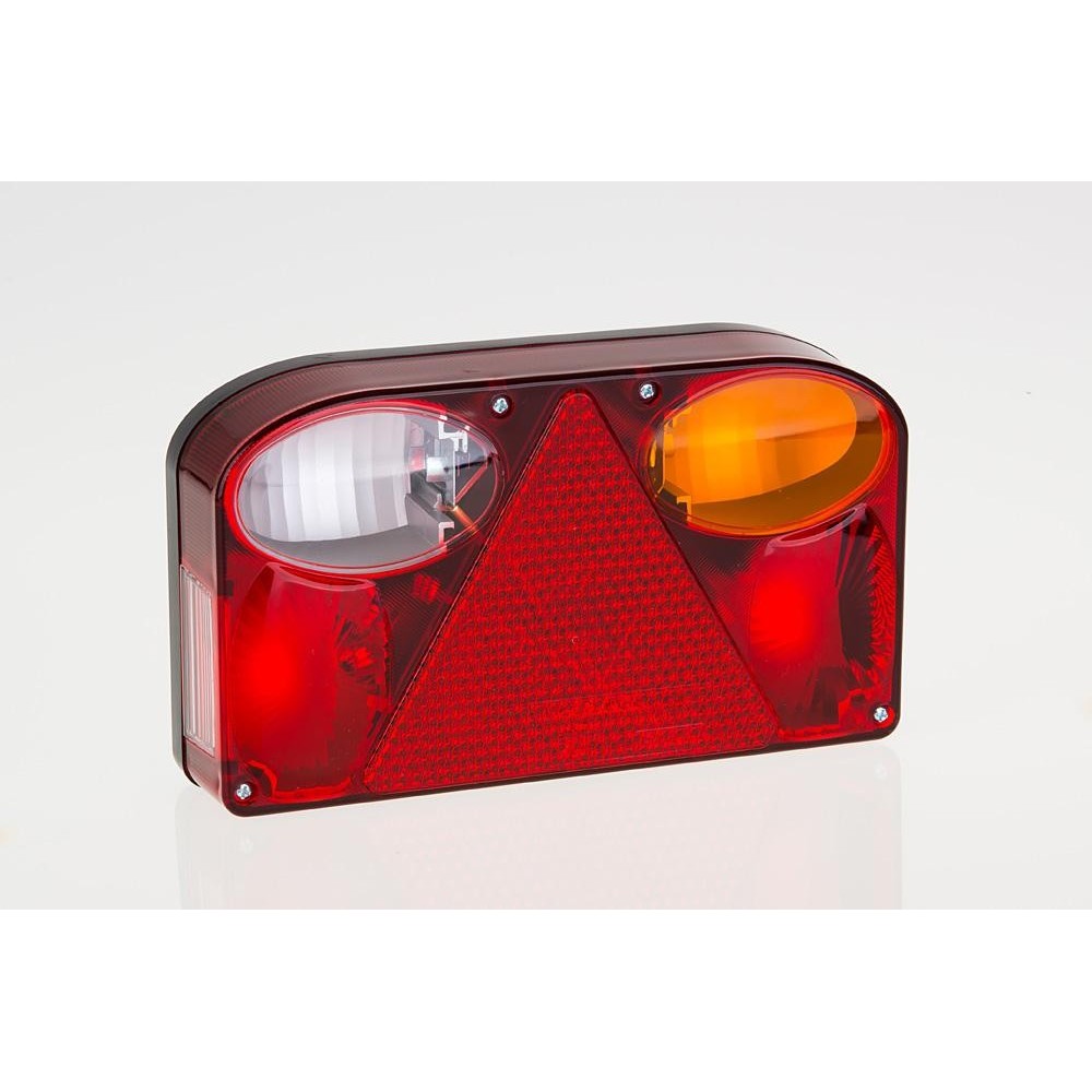 LAMPĂ SPATE DREAPTA CU TRIUNGHI REFLECTOR ȘI LAMPĂ DE MARȘARIER LAMPĂ SPATE DREAPTA CU TRIUNGHI REFLECTOR ȘI LAMPĂ DE MARȘARIER