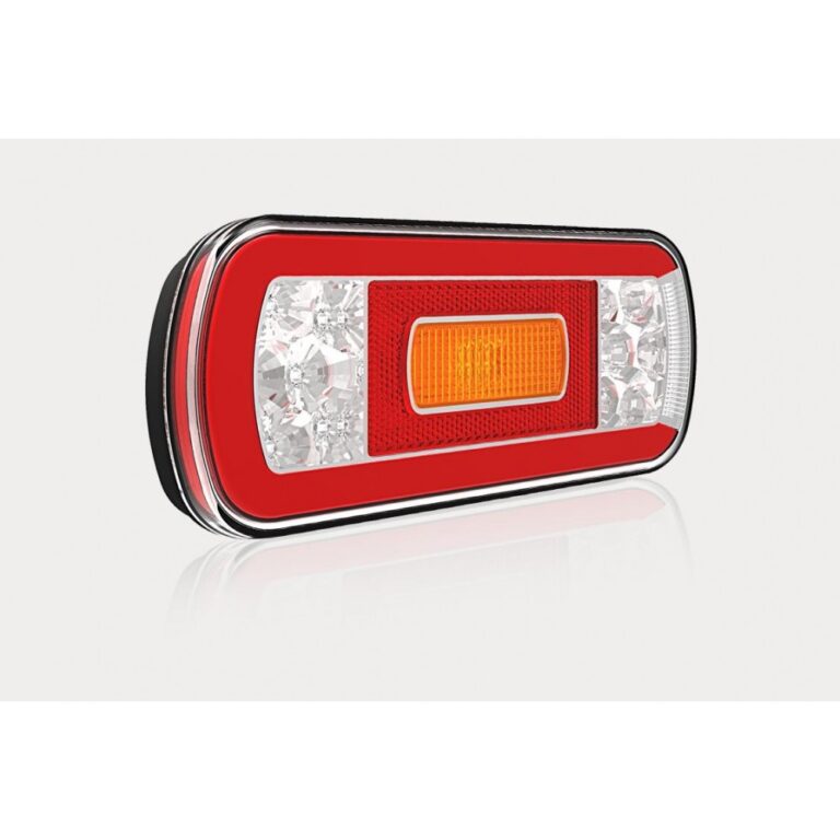 LAMPĂ SPATE LED UNIVERSALĂ 12-36V 6 FUNCȚII CU PROIECTOR DE CEAȚĂ