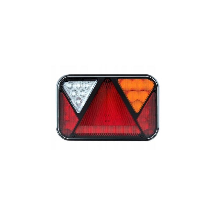 STANȚĂ UNIVERSALĂ SPATE dreapta cu triunghi reflectorizant LED 12V