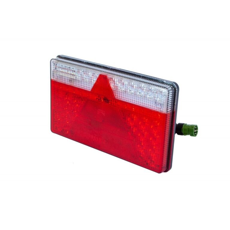 Lampă spate combinată Aspöck Multiled II cu LED cu 5 pini