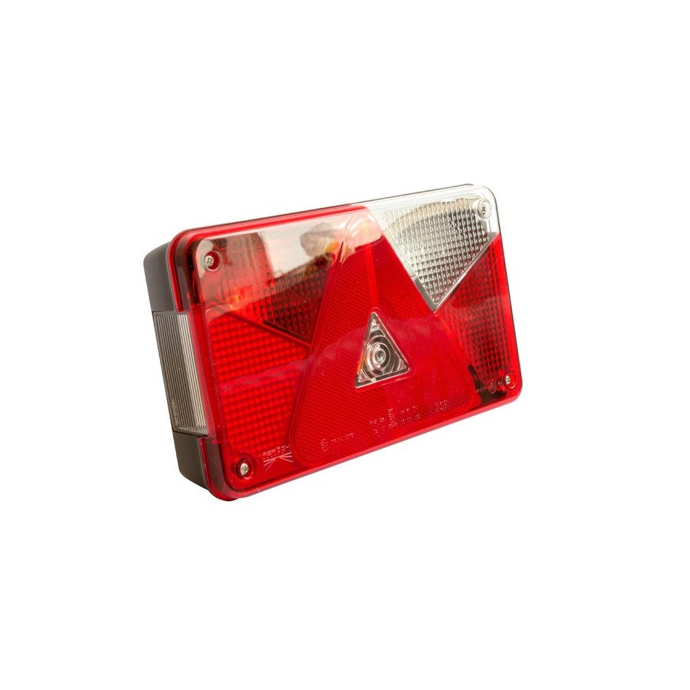Lampă spate combinată Aspöck Multipoint V dreapta cu 8 pini pentru remorci Lampă spate combinată Aspöck Multipoint V dreapta cu 8 pini pentru remorci