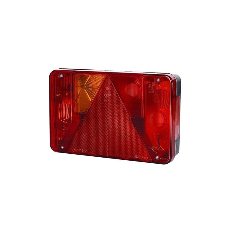 LAMPĂ COMBINATĂ 12V STÂNGA 5 FUNCȚII / LAMPĂ DE CEAȚĂ
