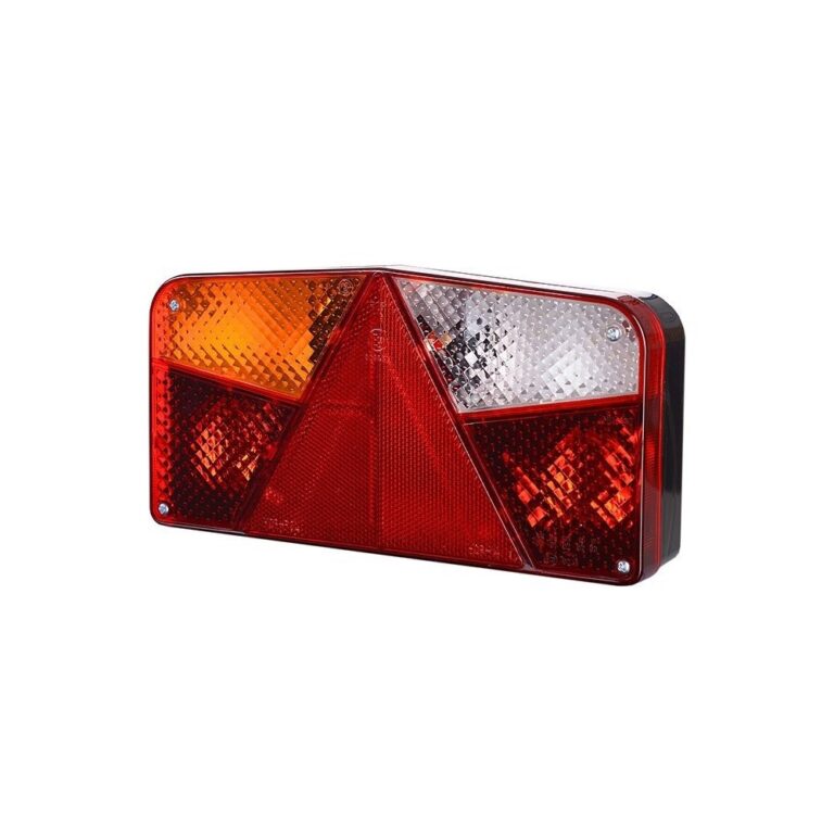 LAMPĂ COMBINATĂ STÂNGĂ 12V 5 FUNCȚII / CEAȚĂ / MARȘARIER