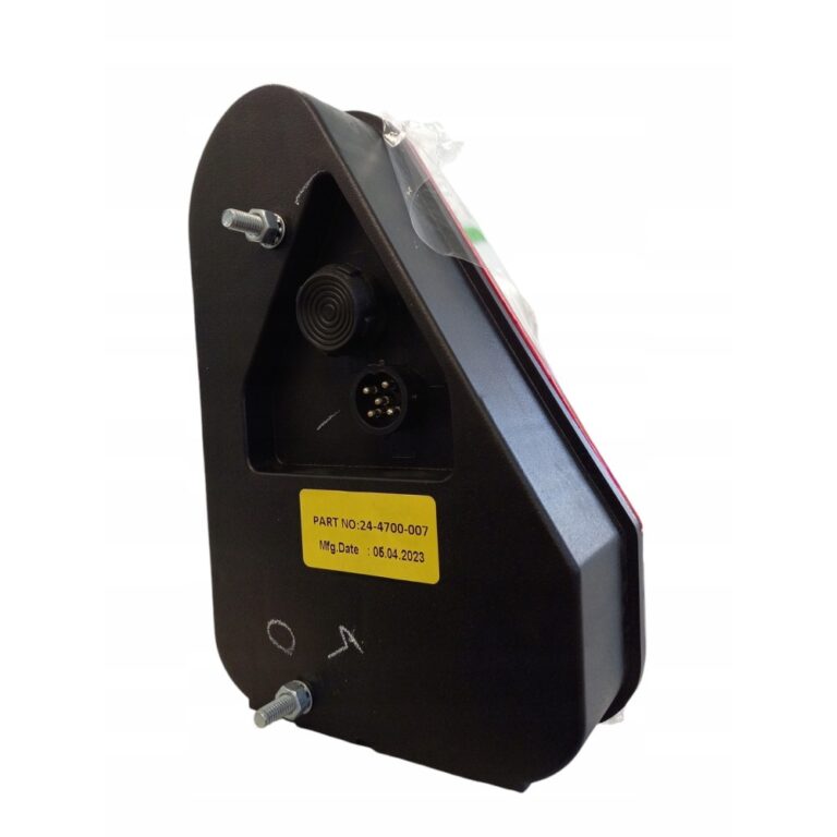 Lampă combinată spate stânga Aspöck Earpoint III + proiector de ceață - 5-PINI