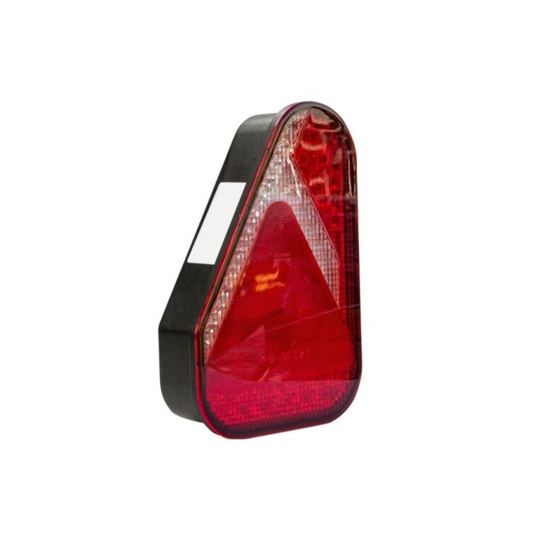Lampă spate combinată cu LED Aspöck Earpoint cu 8 pini - STÂNGA