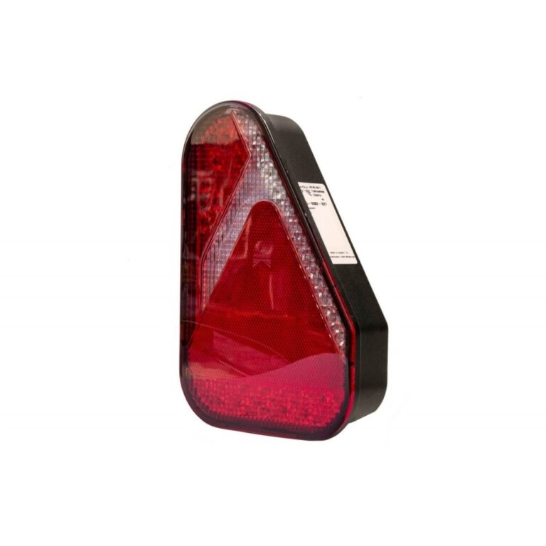 Lampă spate combinată cu LED Aspöck Earpoint cu 8 pini - DREAPTA