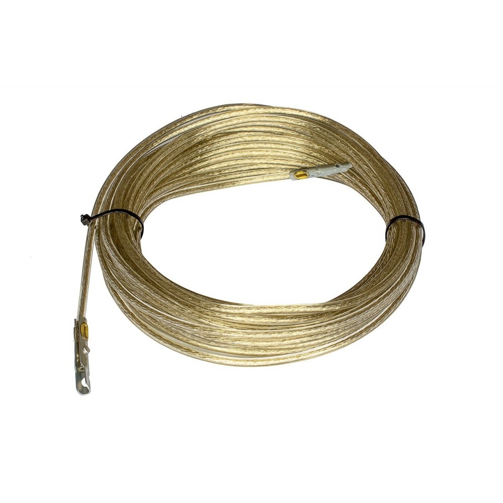 Frânghie vamală cu capăt 6 mm 16 m Frânghie vamală cu capăt 6 mm 16 m