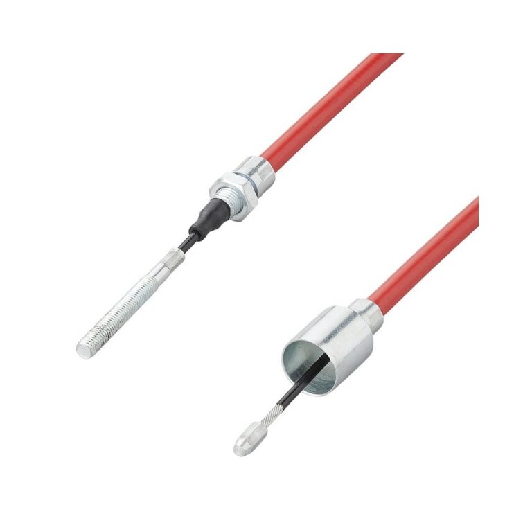 Cablu de frână 770/980mm cu manșon Ø26/23mm