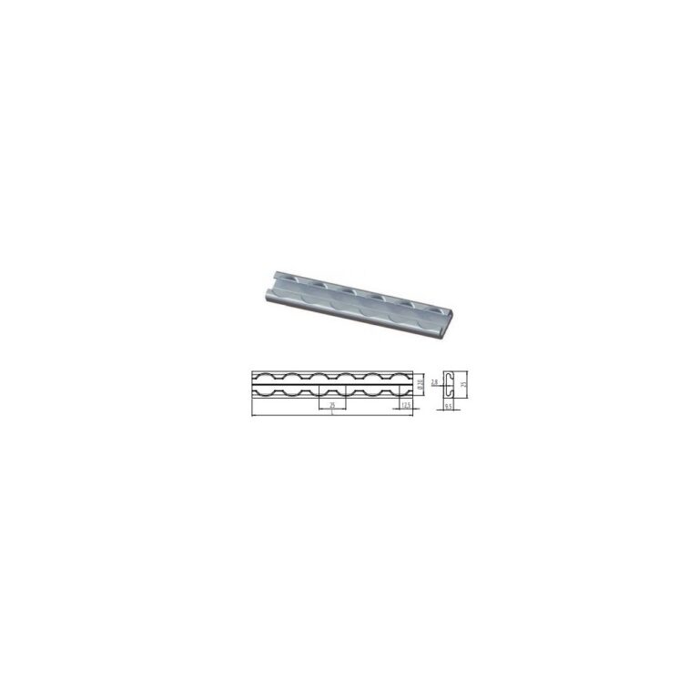 Bandă de fixare a încărcăturii AIRLINE 1000x25mm