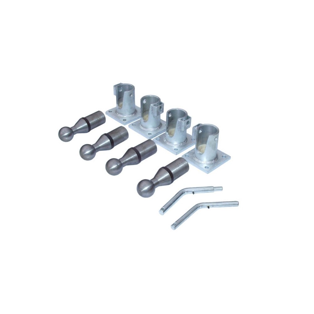 RULMENT CU BILE PENTRU BASCOLARE FI 50 / 3500 kg - set RULMENT CU BILE PENTRU BASCOLARE FI 50 / 3500 kg - set