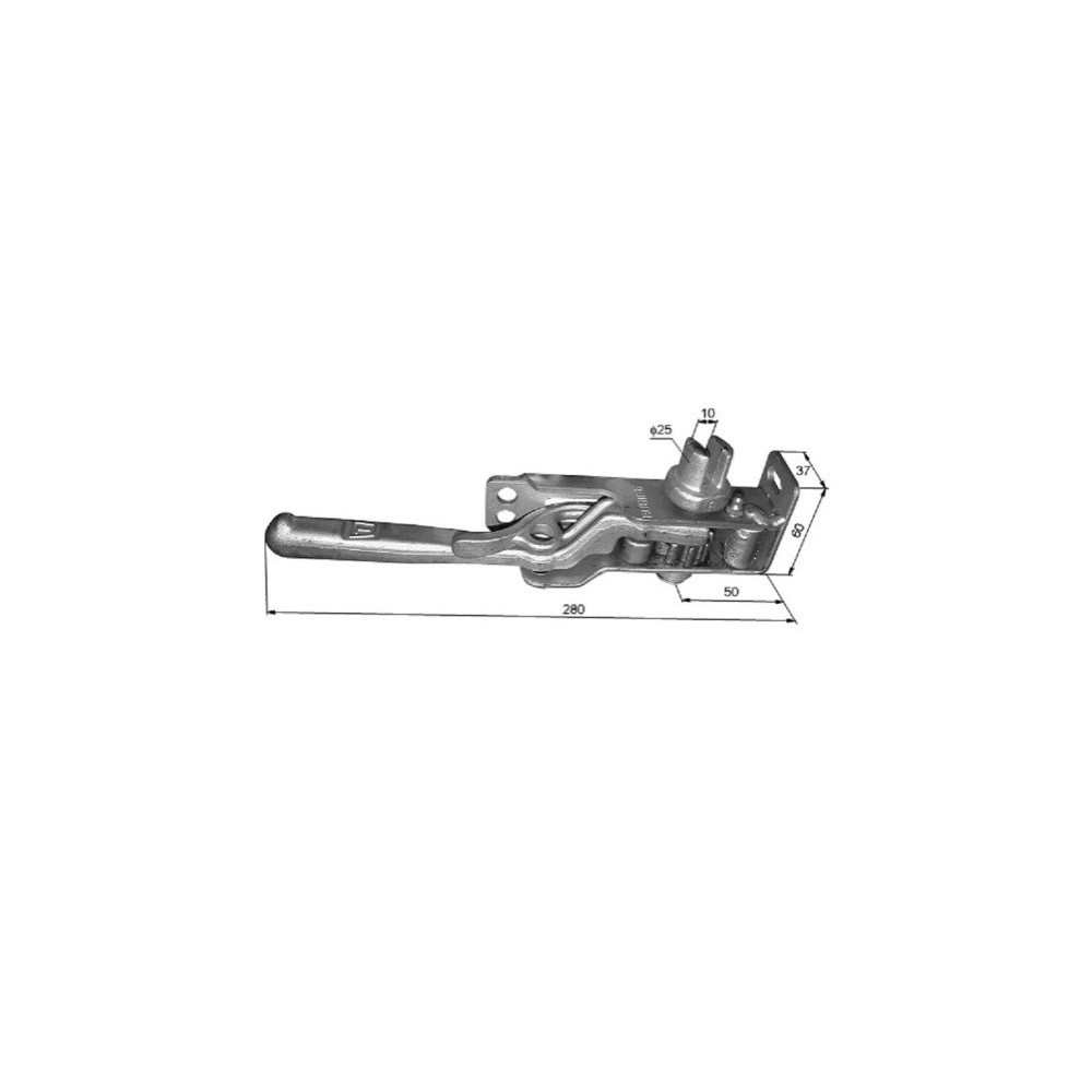 Tensionator cu mâner pentru adaptor cu bară transversală Tensionator cu mâner pentru adaptor cu bară transversală