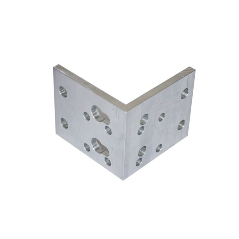 Ramă de colț din aluminiu 70 universală cu 16 găuri