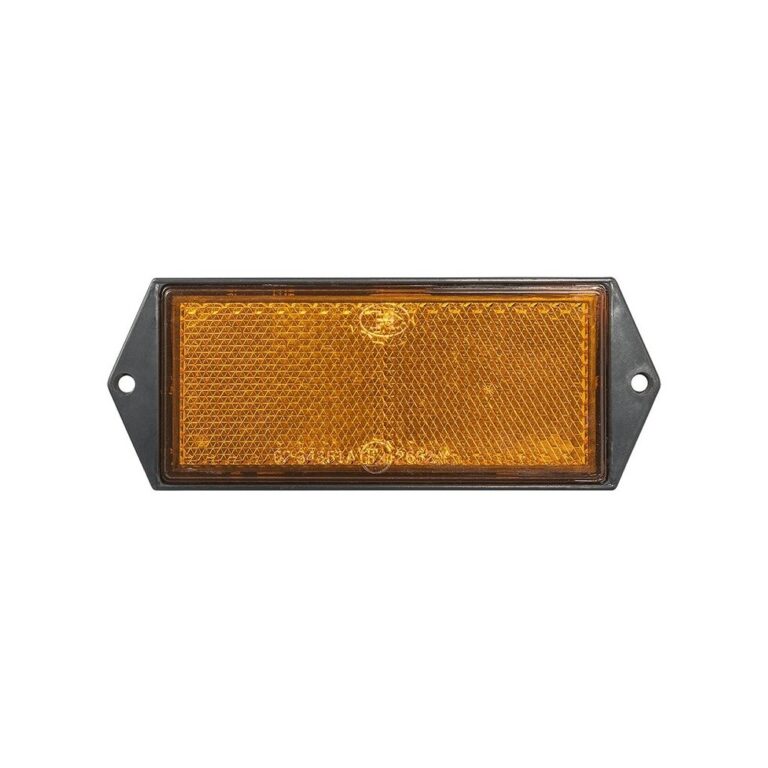 REFLECTOR PORTOCALIU 104x40 MM ÎNȘURUBURIT