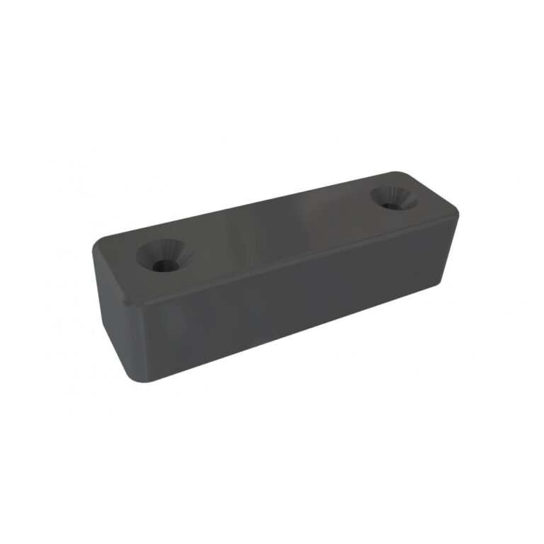 BARĂ DE PROTECȚIE DIN CAUCIUC 200X80X80 MM (6OG19080)