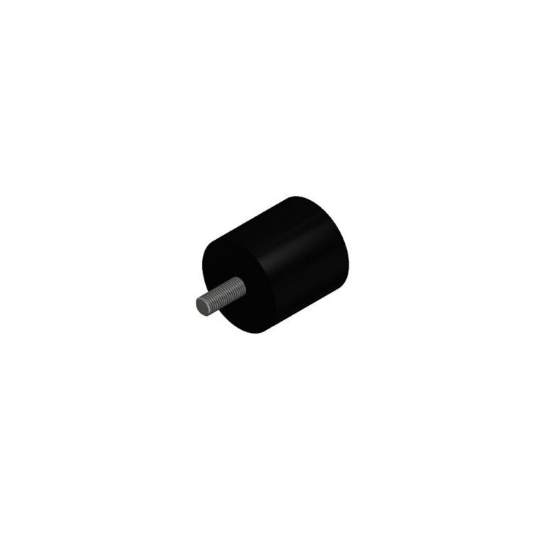 BARĂ DE PROTECȚIE DIN CAUCIUC 30x30 mm M8