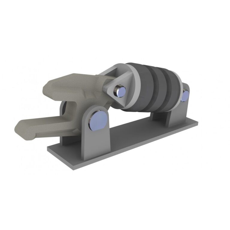 Bare de protecție pentru cuplaj basculant HYVA FI 110 L 150 MM