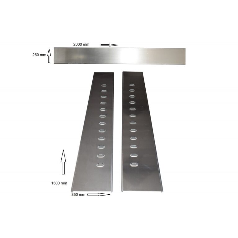 PRELATĂ CABINĂ BALUSTRADĂ ALU ÎNALTĂ 1500 L 2000 LOHR