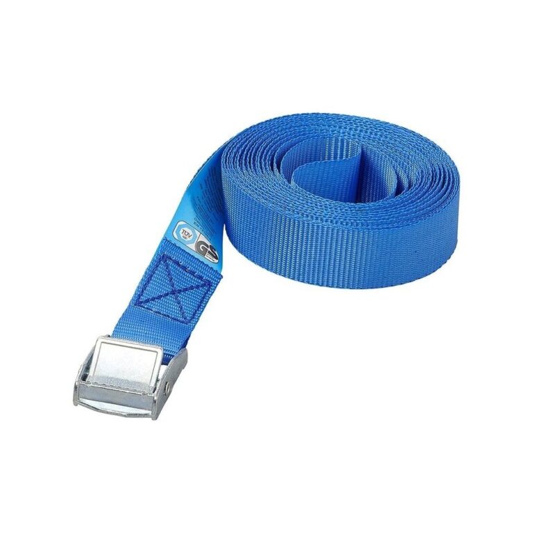 CURELĂ DE FIXARE ALBASTRU CU CONECTOR RAPID 5m