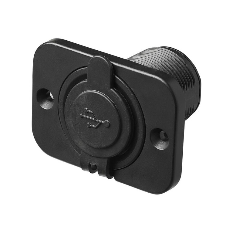 PRIZĂ DUBLU 2 x USB ÎNCORPORATĂ 3100mA 12V/24V
