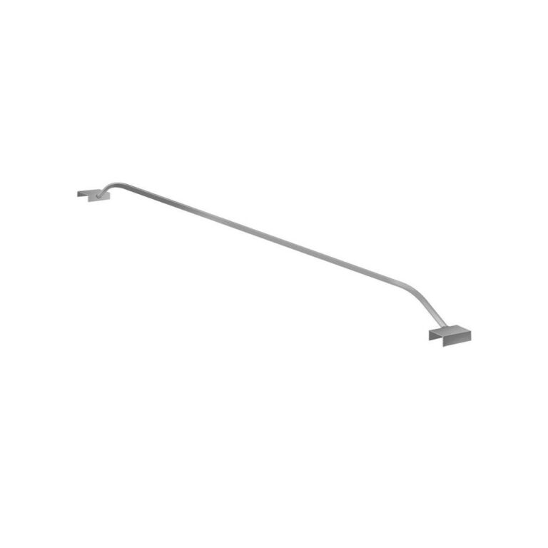 BARĂ TRAVERSĂ REGLABILĂ DIN ALUMINIU 132–204 cm PENTRU PRELATĂ REMORCA