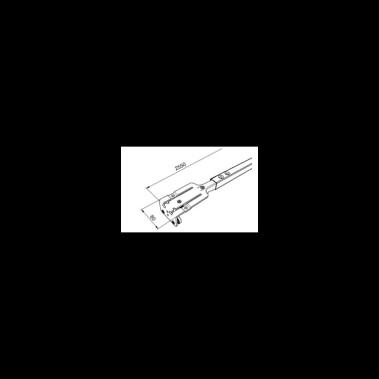 Traversa de acoperiș SESAM SLIMLINER L2520