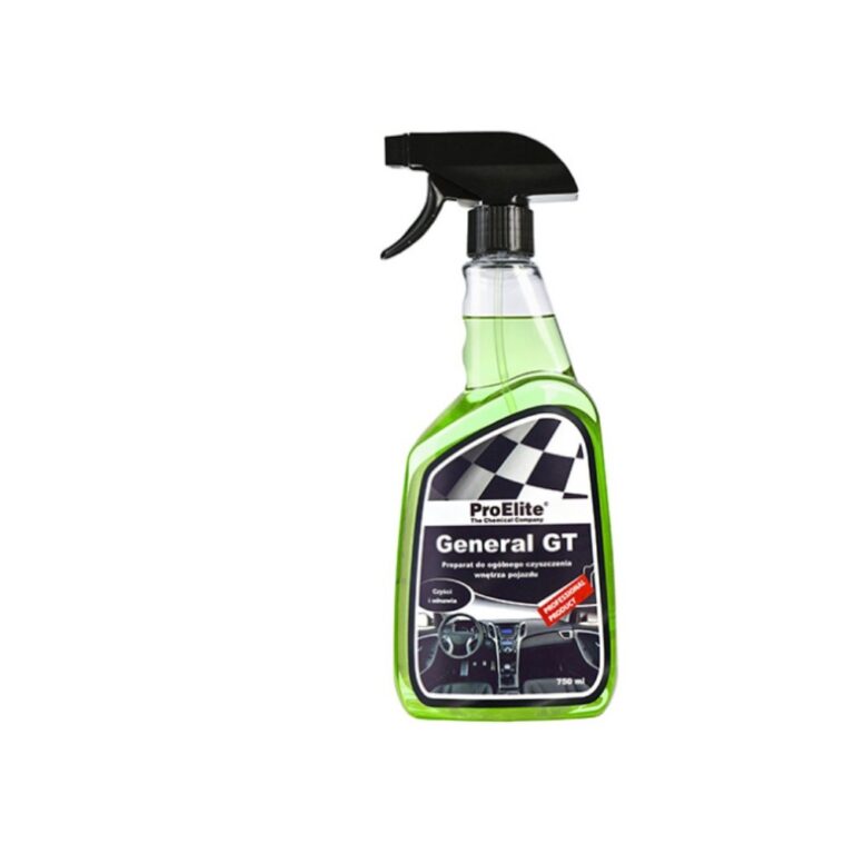Lichid de curățare generală pentru interiorul mașinii ProElite GENERAL GT 750 ml