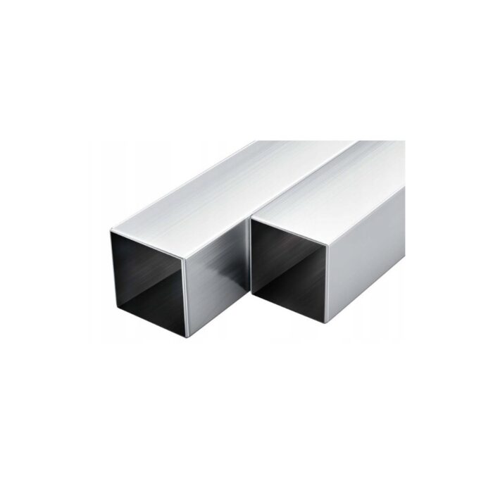 ȚEAVĂ PĂTRATĂ PROFIL ALUMINIU 20X20X2 L2000 MM