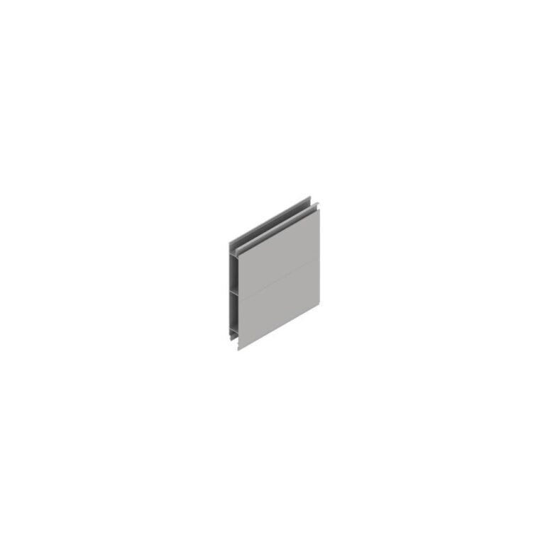 Profil lateral central 200mm ALU ANODA PPS L-2600mm