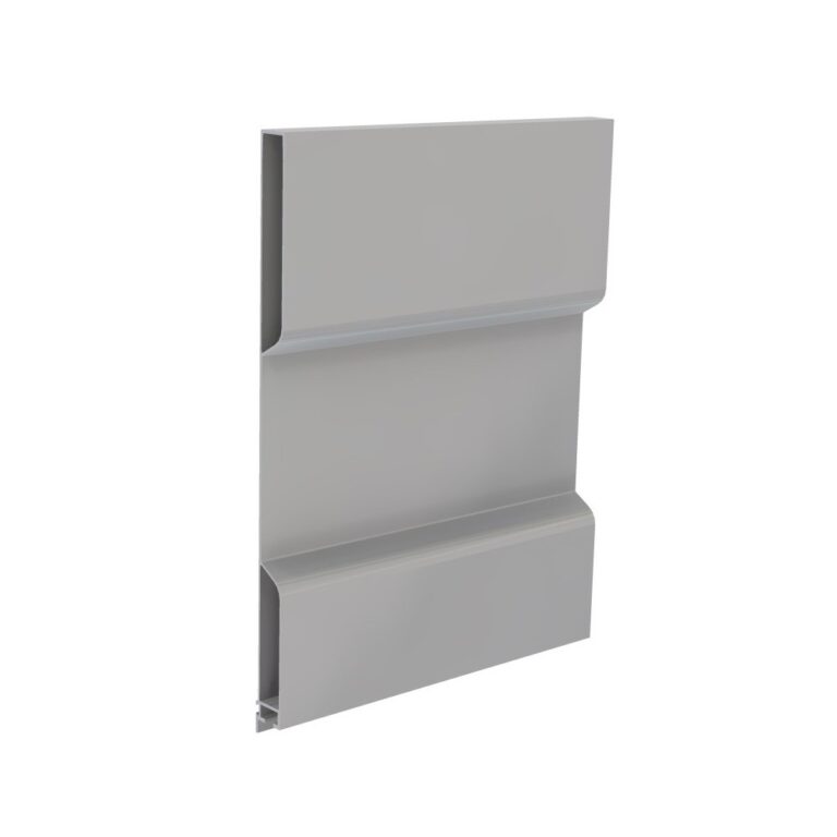 Profil șină laterală anod aluminiu 400 mm L-2500 mm