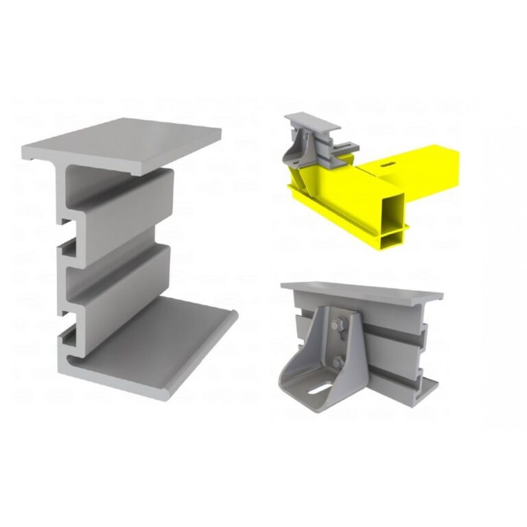 Profil de susținere a cadrului T110mm pentru consolă L6000mm