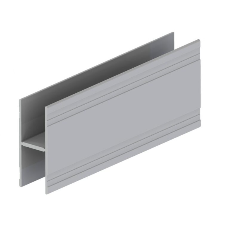 Profil de închidere anod din aluminiu H L-1000mm