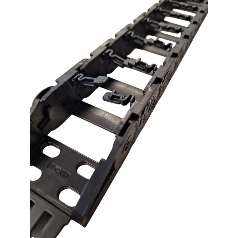 Ghidaj cablu electric pentru troliu L-2000mm 38x17mm KABELSCHLEPP