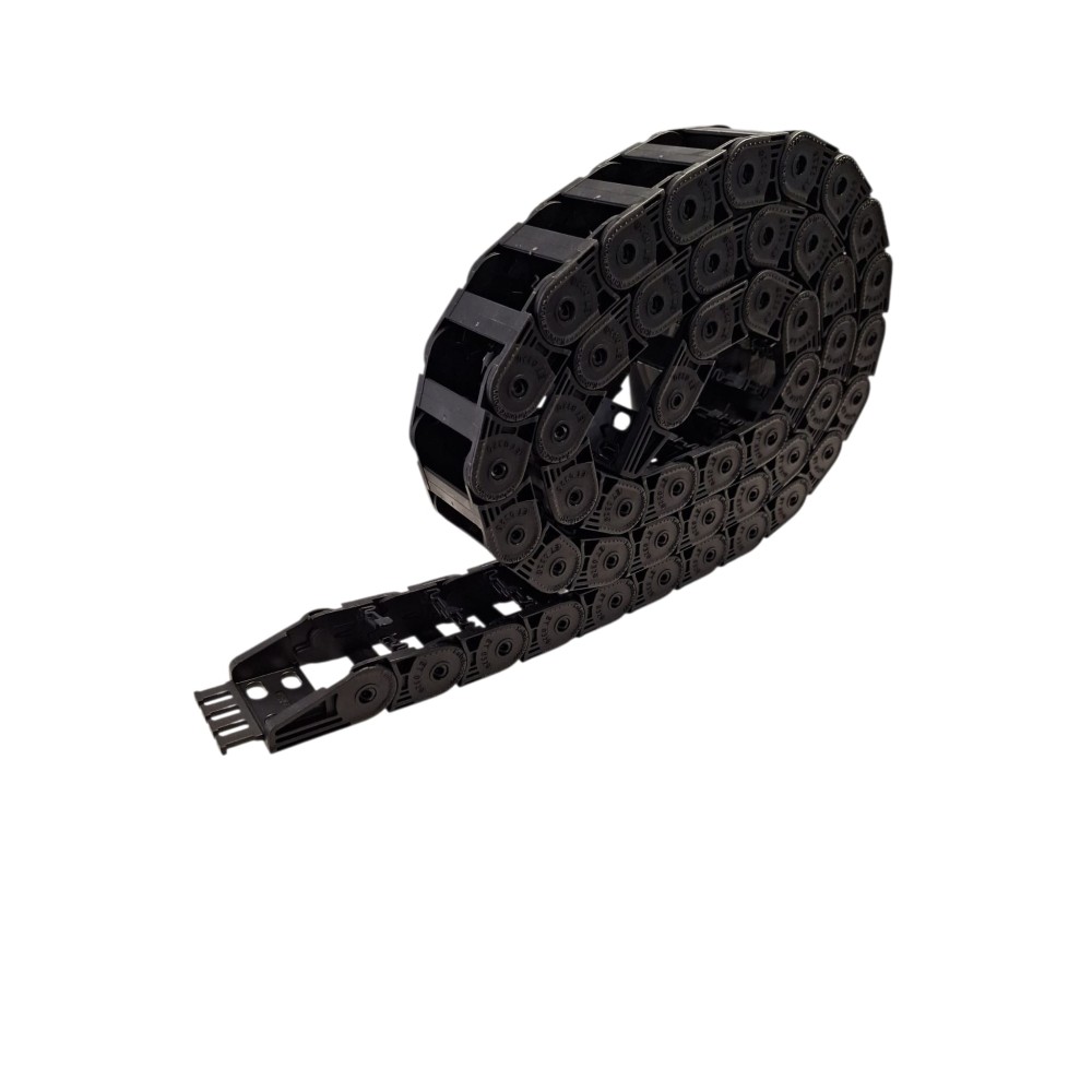 Ghidaj cablu electric pentru troliu L-2000mm 38x17mm KABELSCHLEPP Ghidaj cablu electric pentru troliu L-2000mm 38x17mm KABELSCHLEPP