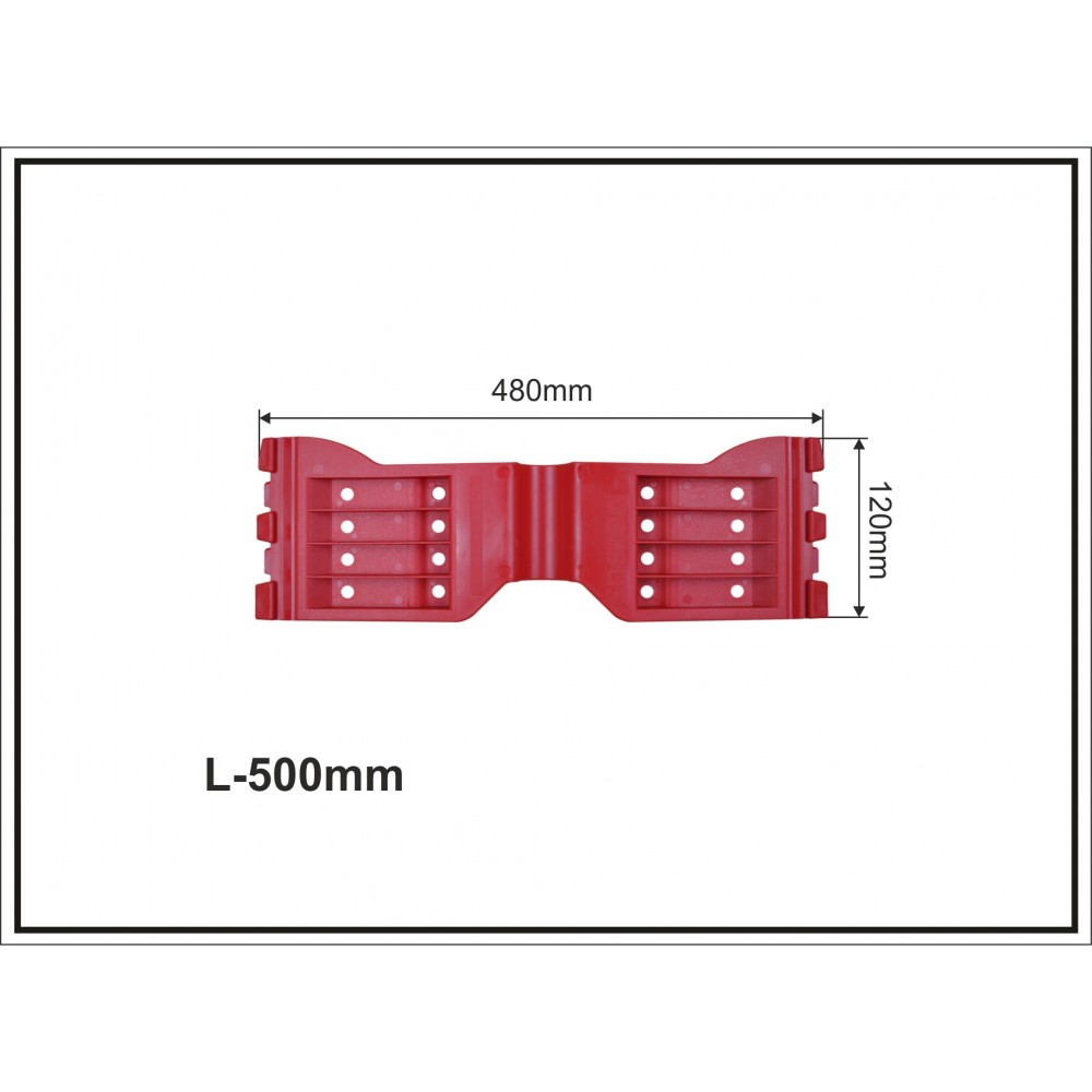 ÎMBRĂCARE ACOPERIȘ FAȚĂ DE L 500 MM ÎMBRĂCARE ACOPERIȘ FAȚĂ DE L 500 MM